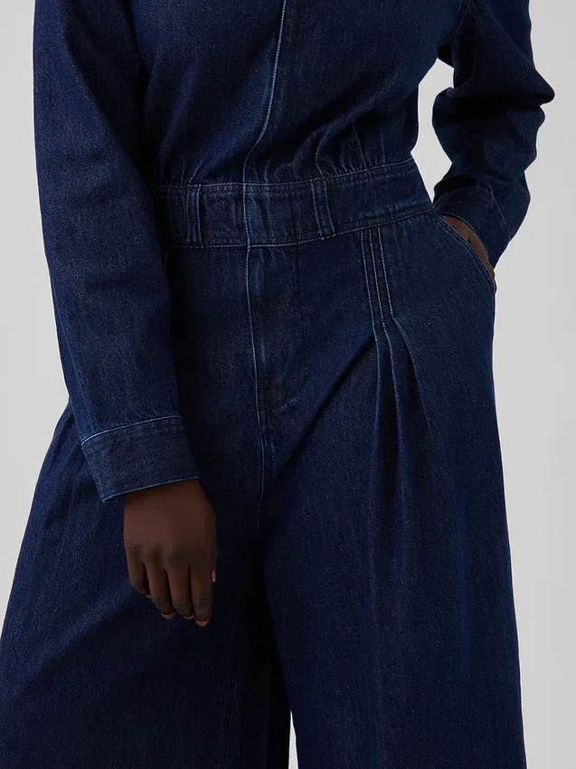 Tuta in denim GAP × Hfr di Latoucha