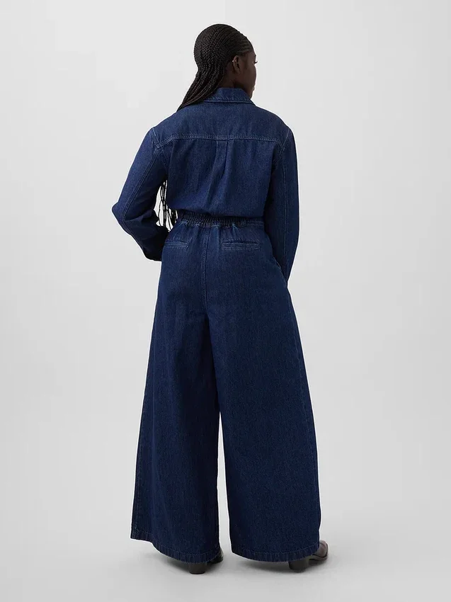 Tuta in denim GAP × Hfr di Latoucha