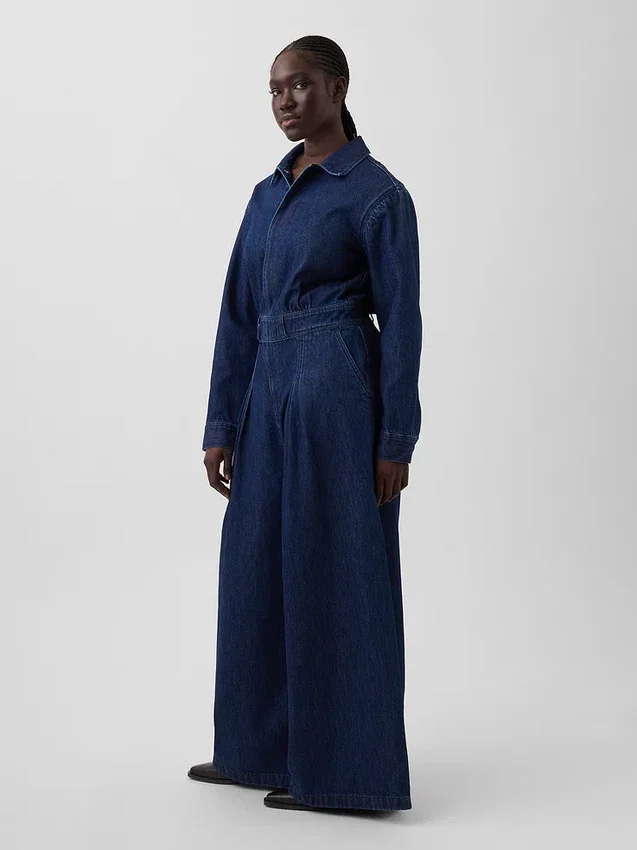Tuta in denim GAP × Hfr di Latoucha