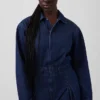 Tuta in denim GAP × Hfr di Latoucha