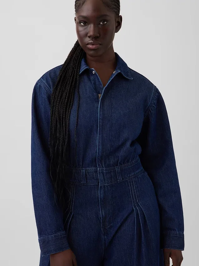 Tuta in denim GAP × Hfr di Latoucha