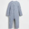 Tutina con piedini a righe Tinyrib della linea Baby First Favorites
