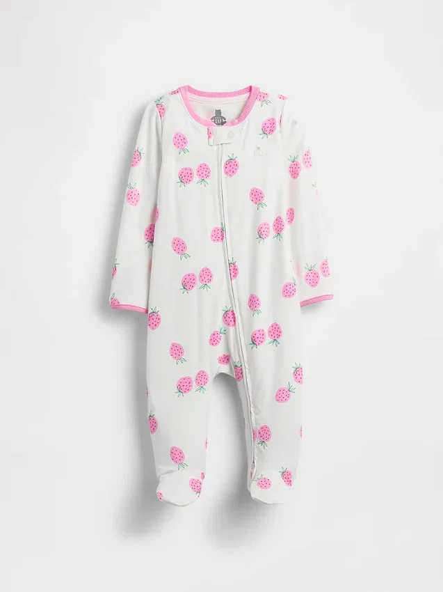 Tutina con piedini "Baby First Favorites"