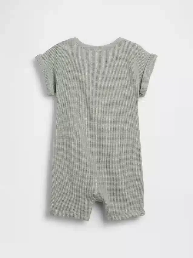 Tutina corta a nido d’ape Baby Brannan Bear
