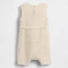 Tutina corta all’uncinetto Baby Ice Cream