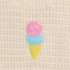 Tutina corta all’uncinetto Baby Ice Cream