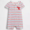 Tutina corta Henley "Baby First Favorites"