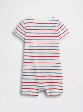 Tutina corta Henley “Baby First Favorites”