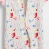 Tutina corta in cotone biologico "Baby First Favorites"