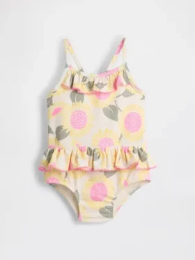 Tutina da bagno a girasole per neonato & bebè
