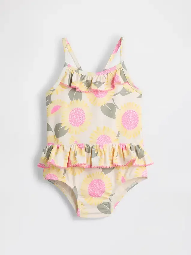 Tutina da bagno a girasole per neonato & bebè