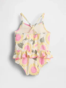 Tutina da bagno a girasole per neonato & bebè