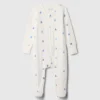 Tutina in cotone biologico "Baby First Favorites"