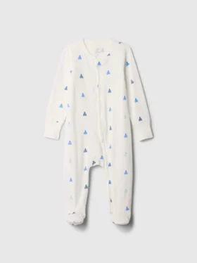 Tutina in cotone biologico "Baby First Favorites"