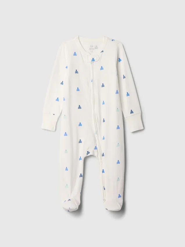 Tutina in cotone biologico "Baby First Favorites"