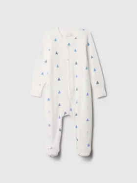 Tutina in cotone biologico "Baby First Favorites"