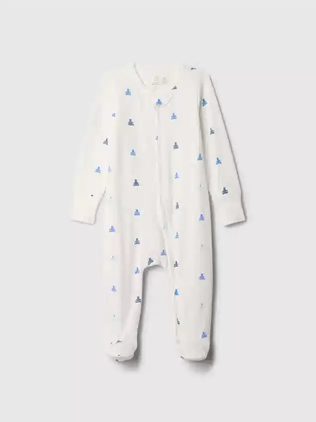 Tutina in cotone biologico "Baby First Favorites"