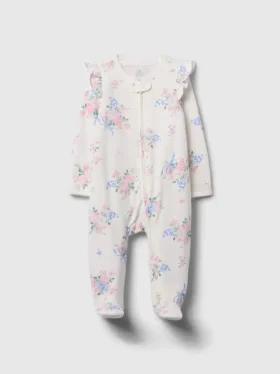 Tutina in cotone biologico "Baby First Favorites"