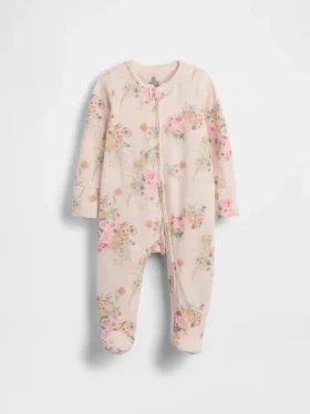Tutina in cotone biologico "Baby First Favorites"