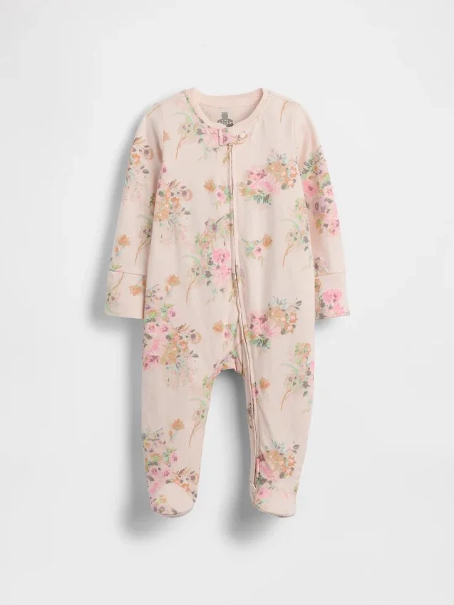 Tutina in cotone biologico "Baby First Favorites"