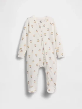 Tutina in cotone biologico "Baby First Favorites"