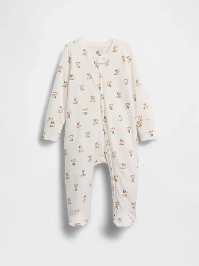 Tutina in cotone biologico "Baby First Favorites"