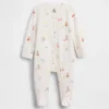 Tutina in cotone biologico "Baby First Favorites"