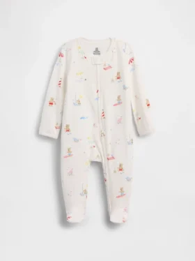 Tutina in cotone biologico "Baby First Favorites"