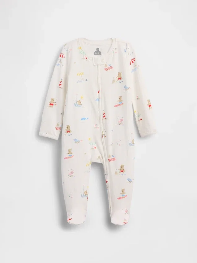 Tutina in cotone biologico "Baby First Favorites"
