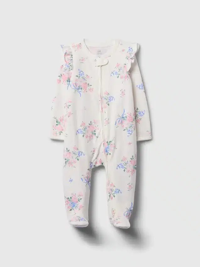 Tutina in cotone biologico "Baby First Favorites"