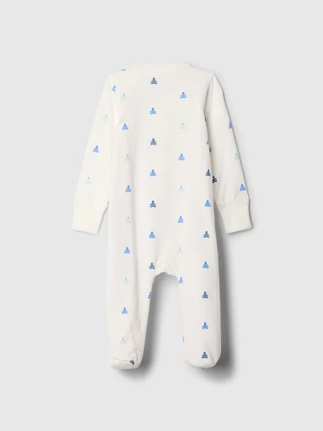 Tutina in cotone biologico "Baby First Favorites"