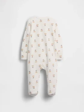 Tutina in cotone biologico “Baby First Favorites”