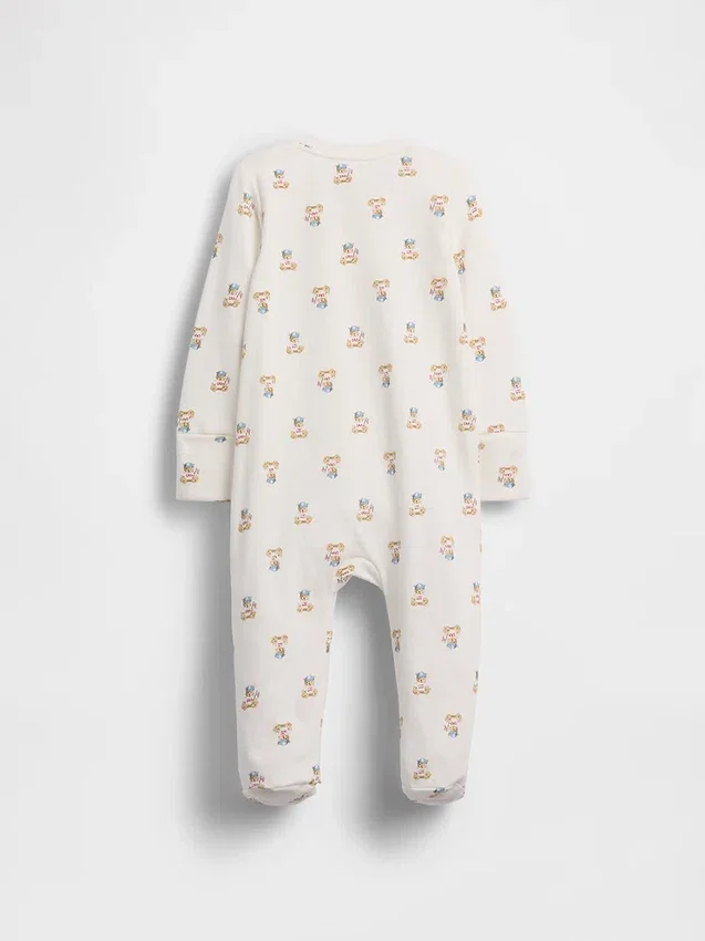 Tutina in cotone biologico "Baby First Favorites"