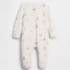Tutina in cotone biologico "Baby First Favorites"