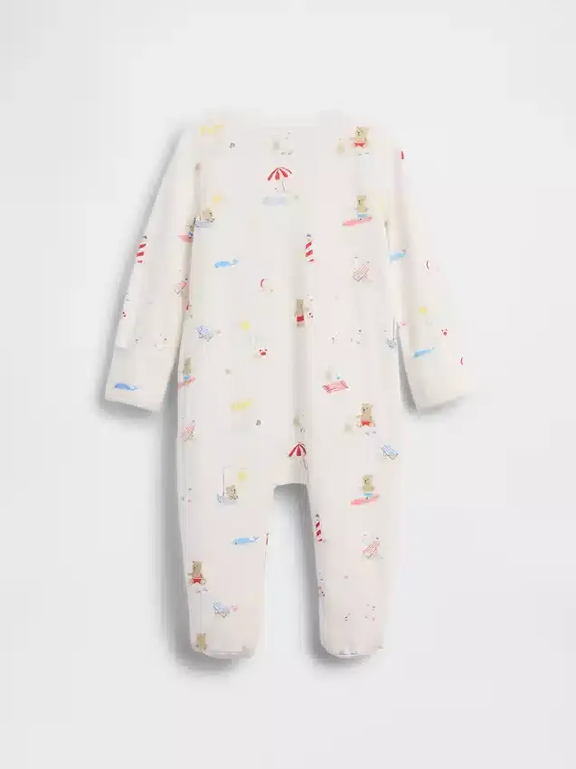 Tutina in cotone biologico "Baby First Favorites"