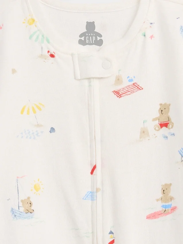 Tutina in cotone biologico "Baby First Favorites"