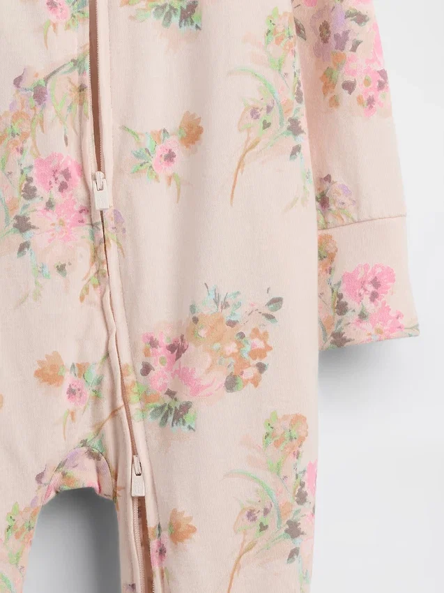 Tutina in cotone biologico "Baby First Favorites"