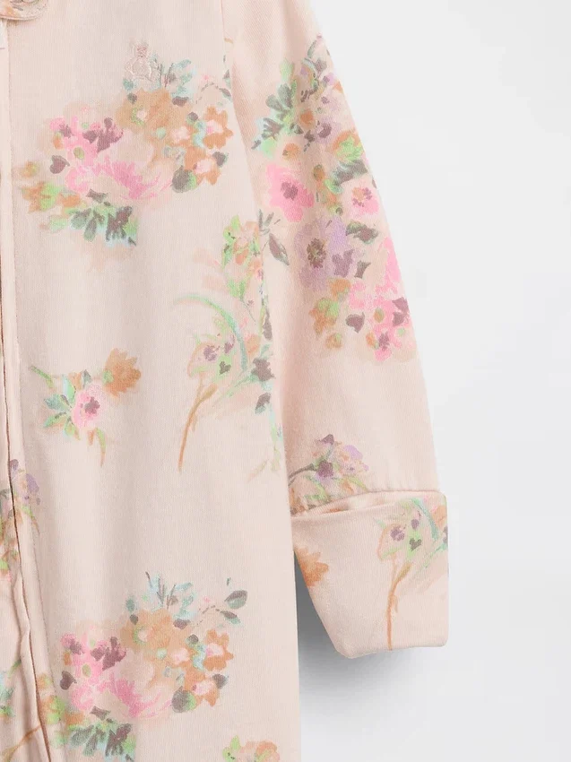 Tutina in cotone biologico "Baby First Favorites"