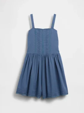 Tutina per bambini con bordi in pizzo