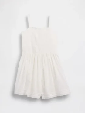 Tutina per bambini con bordi in pizzo