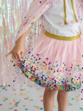 Tutu a coriandoli Sweet Wink
