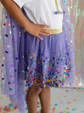 Tutu a coriandoli Sweet Wink