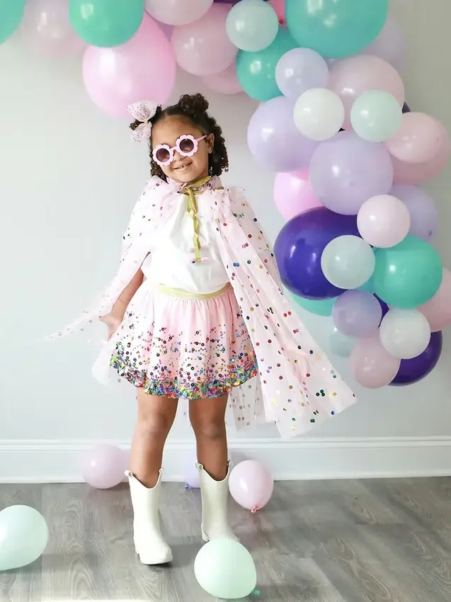Tutu a coriandoli Sweet Wink
