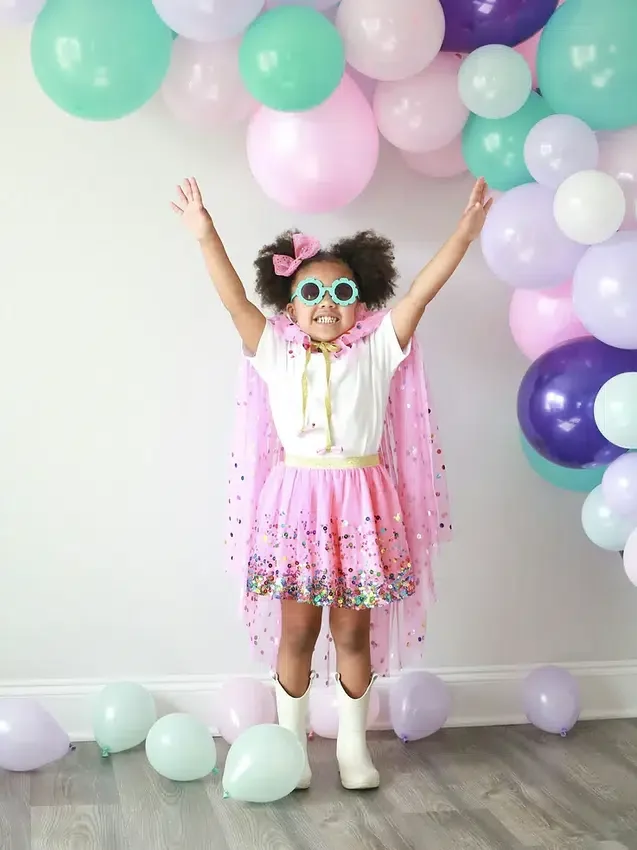 Tutu a coriandoli Sweet Wink