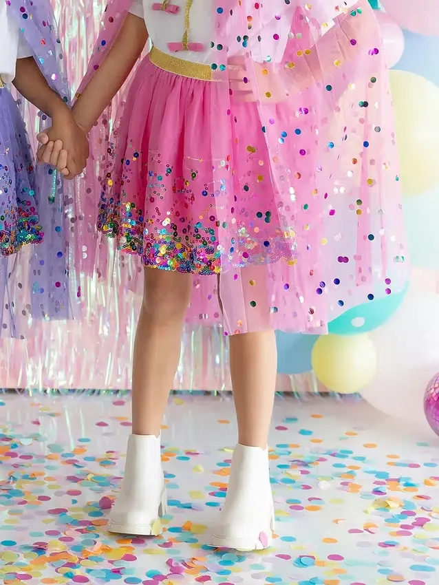 Tutu a coriandoli Sweet Wink