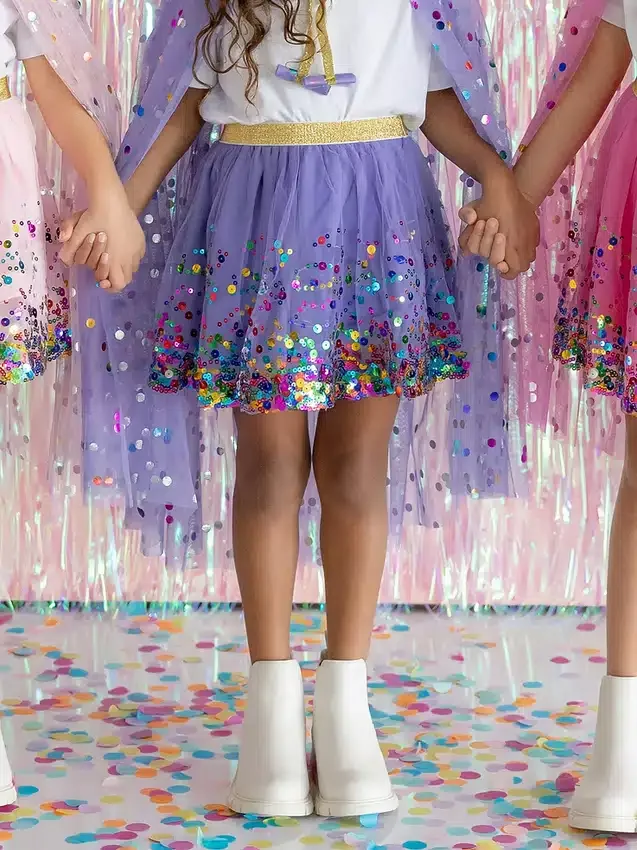 Tutu a coriandoli Sweet Wink