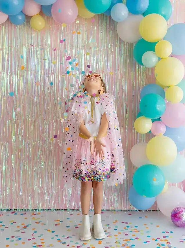 Tutu a coriandoli Sweet Wink