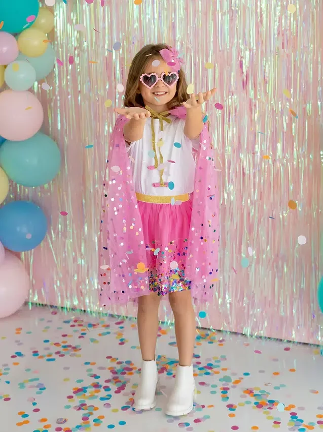 Tutu a coriandoli Sweet Wink