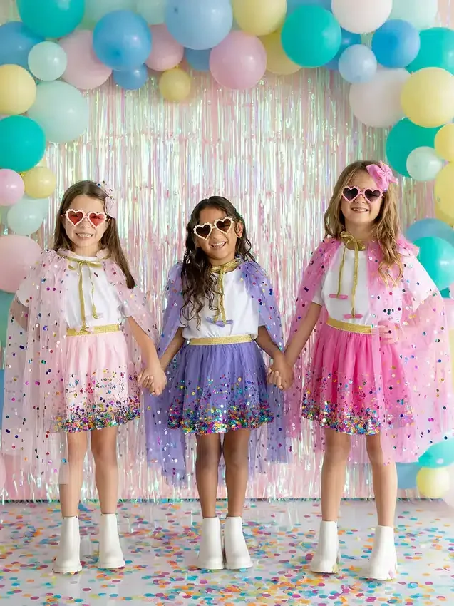 Tutu a coriandoli Sweet Wink