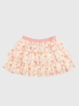 Tutu a petali con motivo floreale Ditsy di Sweet Wink